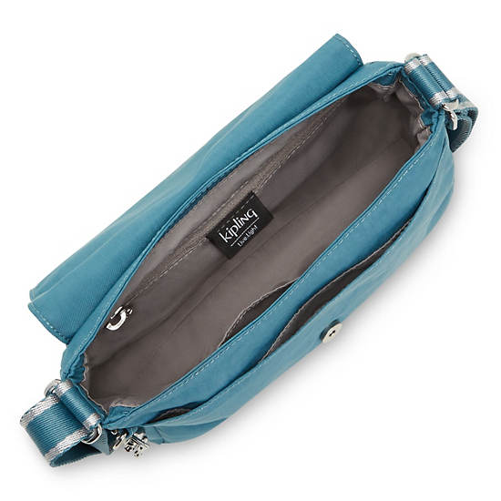 Kipling Tamia Crossbodytassen Turquoise | BE 1233DF